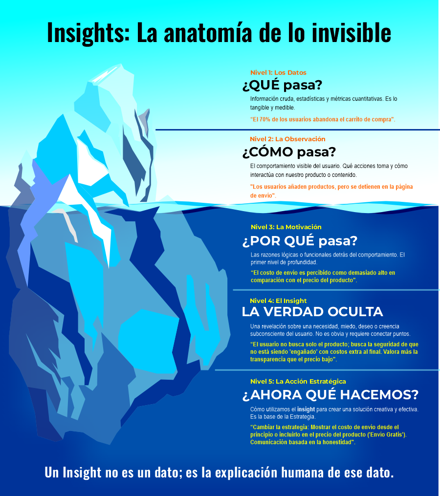 Insights: La anatomía de lo invisible