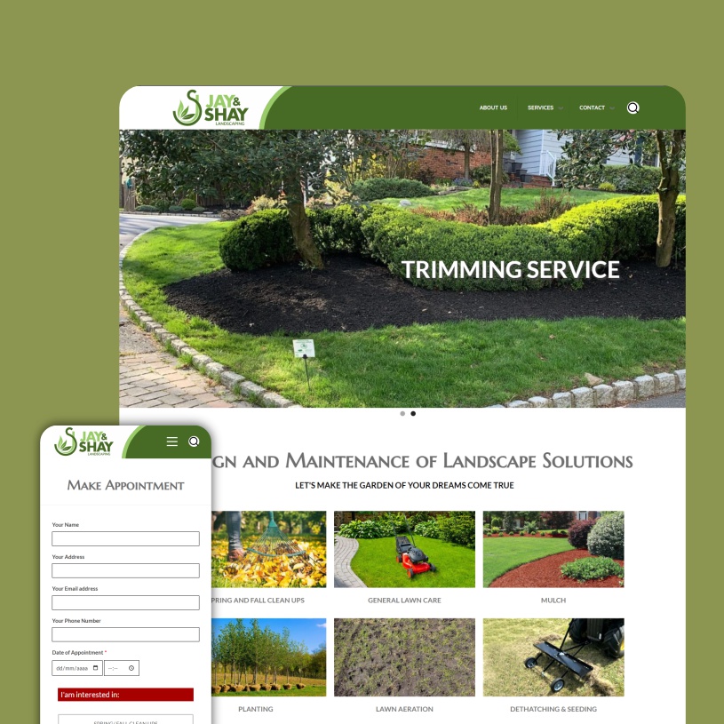 Jay & Shay Landscapping