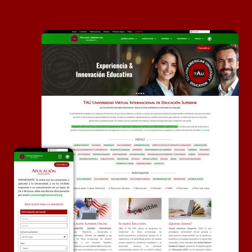 Tecana American University