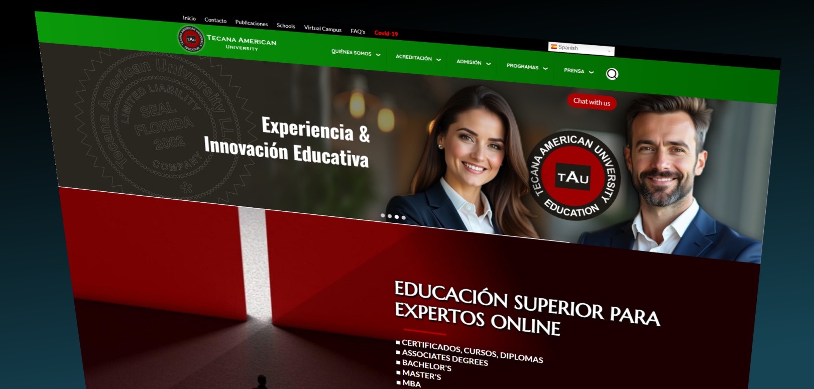 Tecana American University