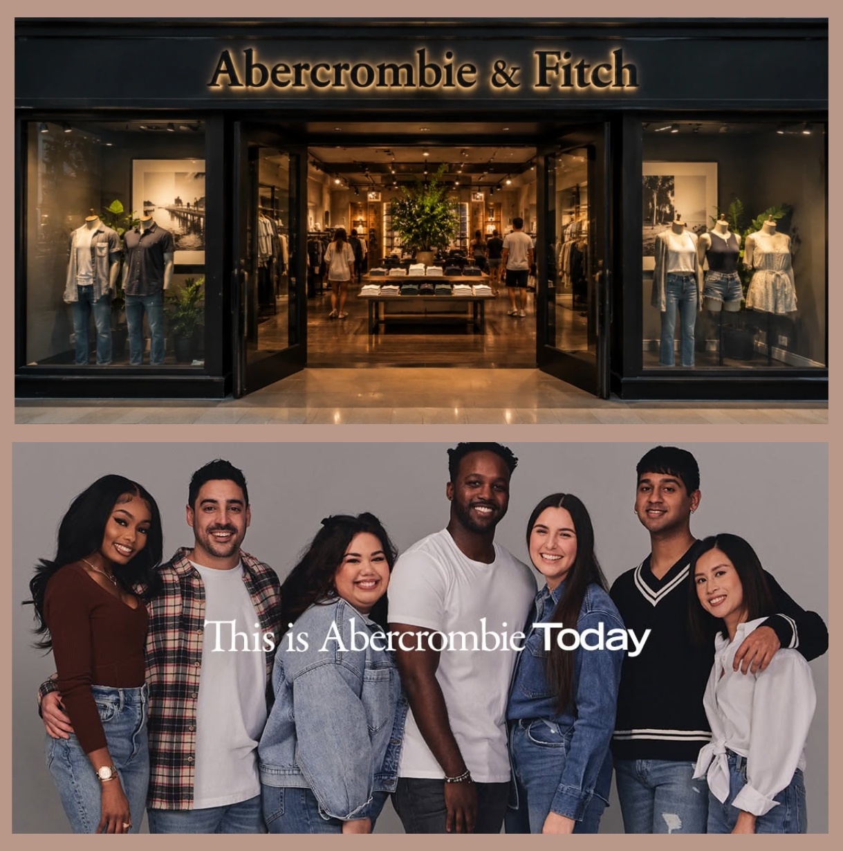 A&F Después