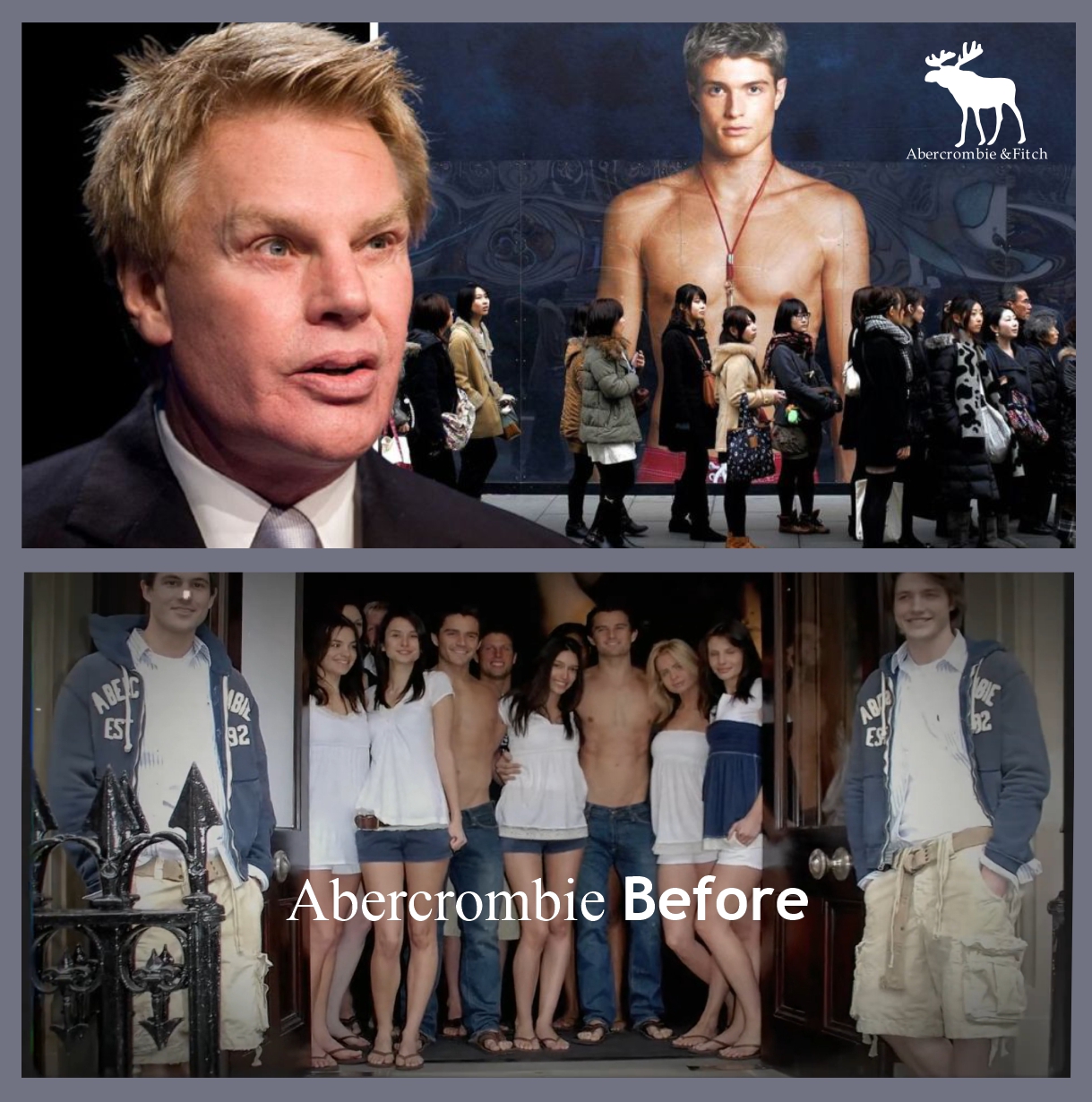 A&F Antes