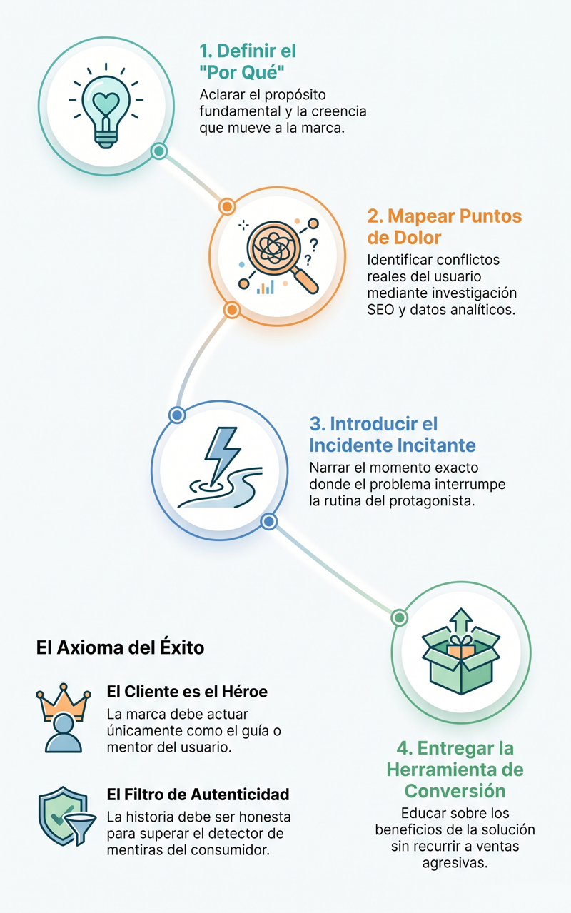 Metodología Storytelling Estratégico