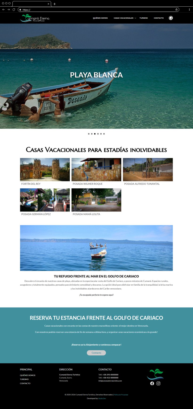 Cumaná Eterna Turística