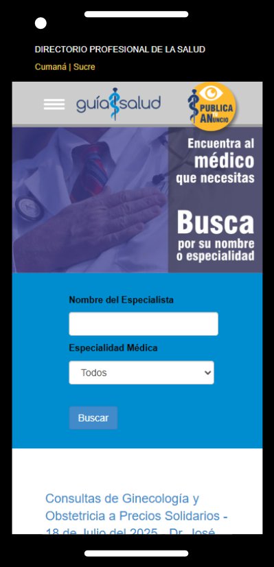 Guía de Salud