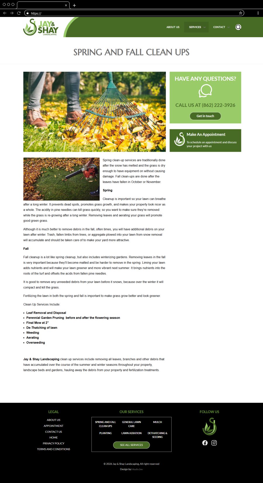 Jay & Shay Landscapping