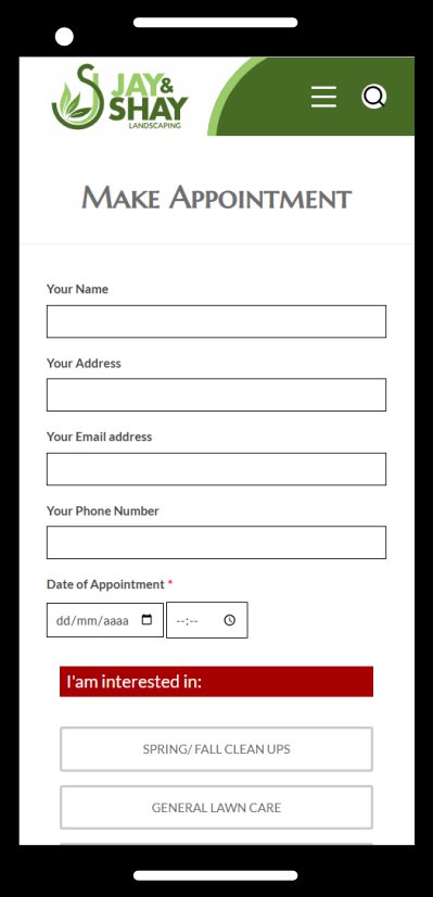 Jay & Shay Landscapping