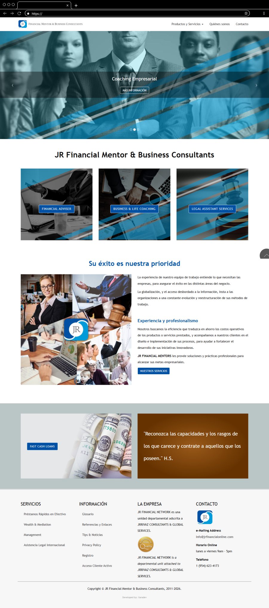 JR Financial Mentor & Business Consultants