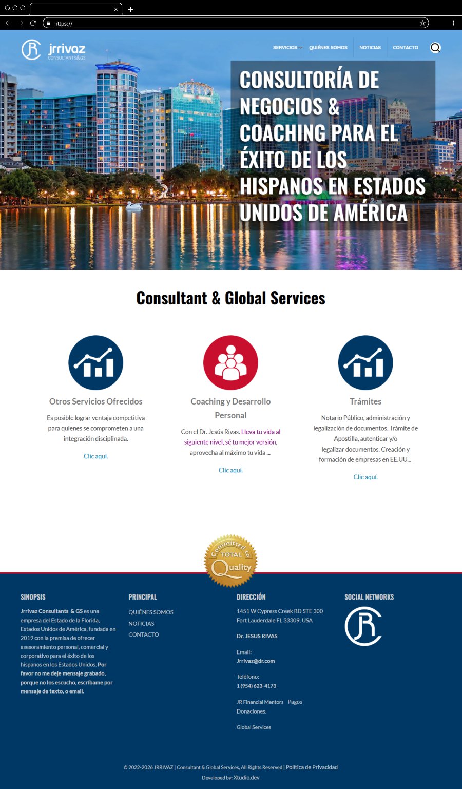 Jrrivaz Consultants & GS