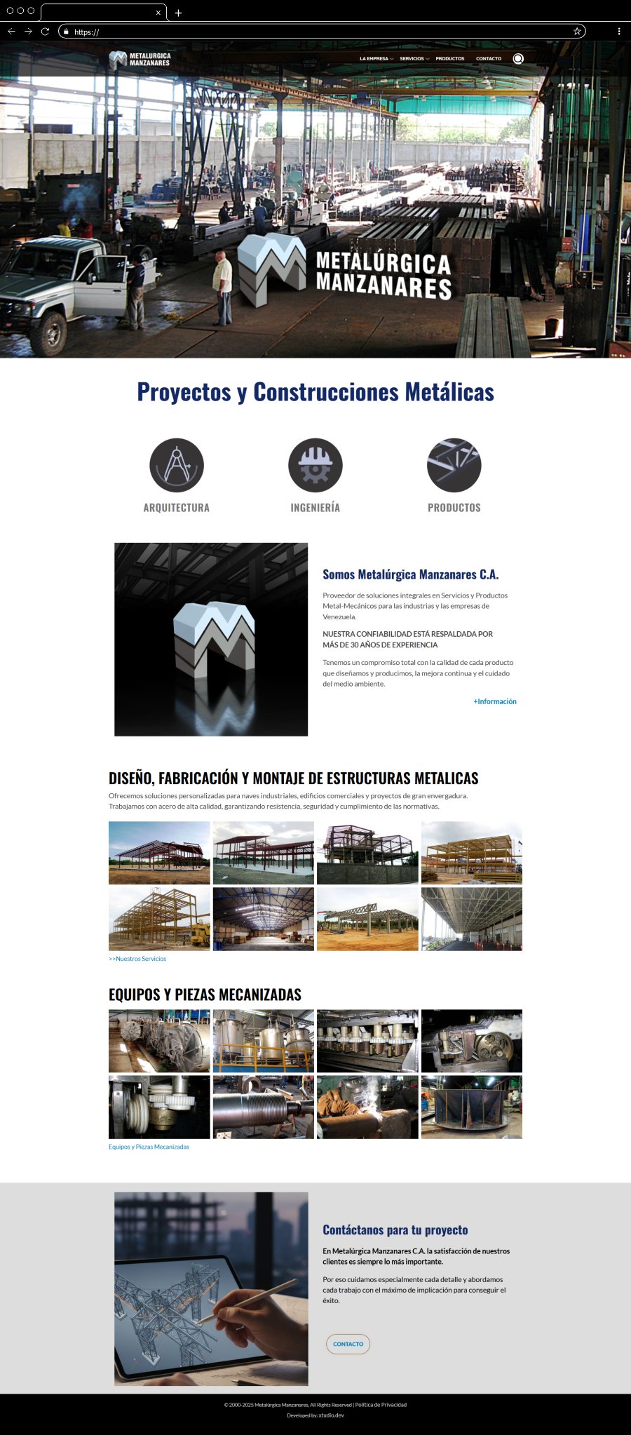 Metalúrgica Manzanares