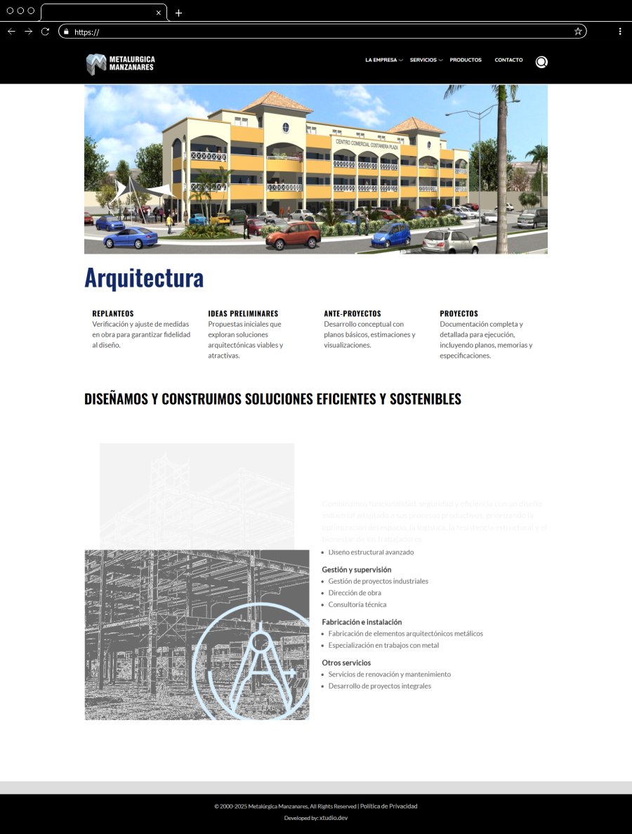 Metalúrgica Manzanares