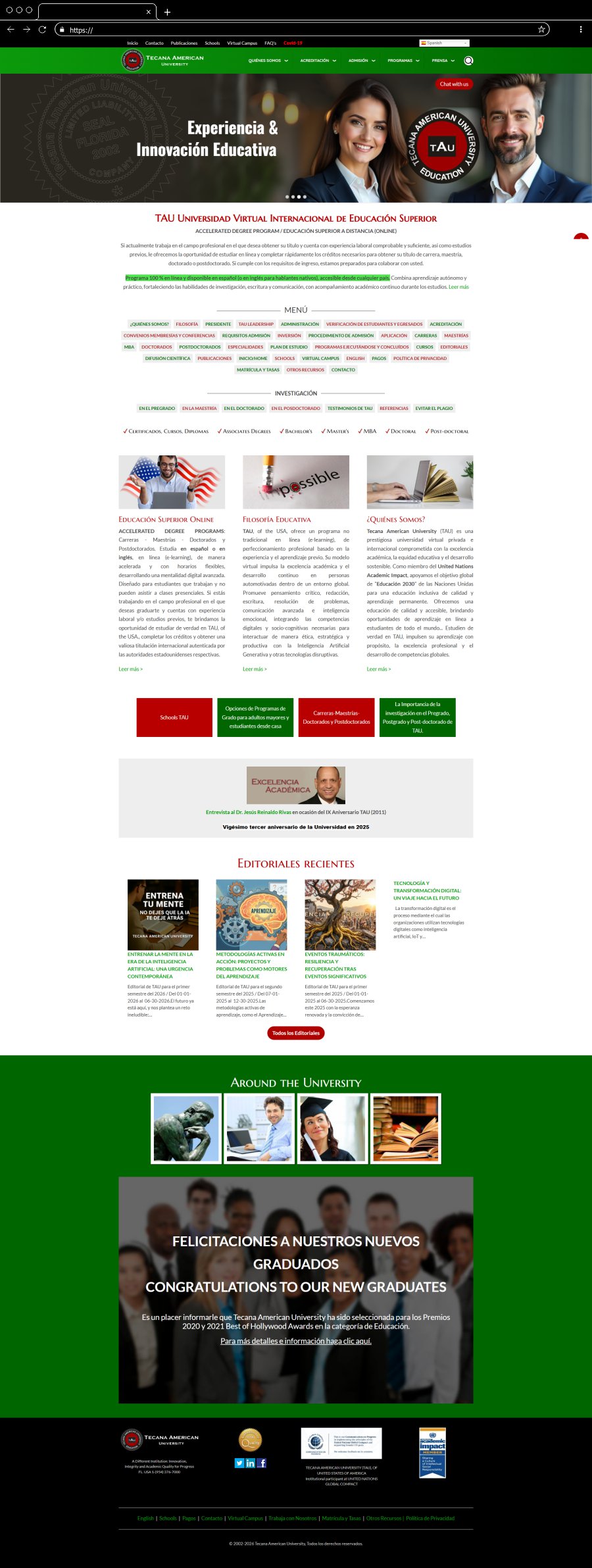 Tecana American University