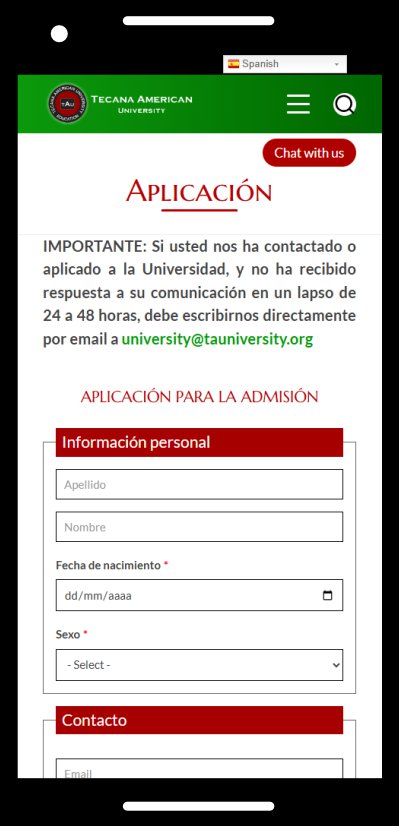 Tecana American University