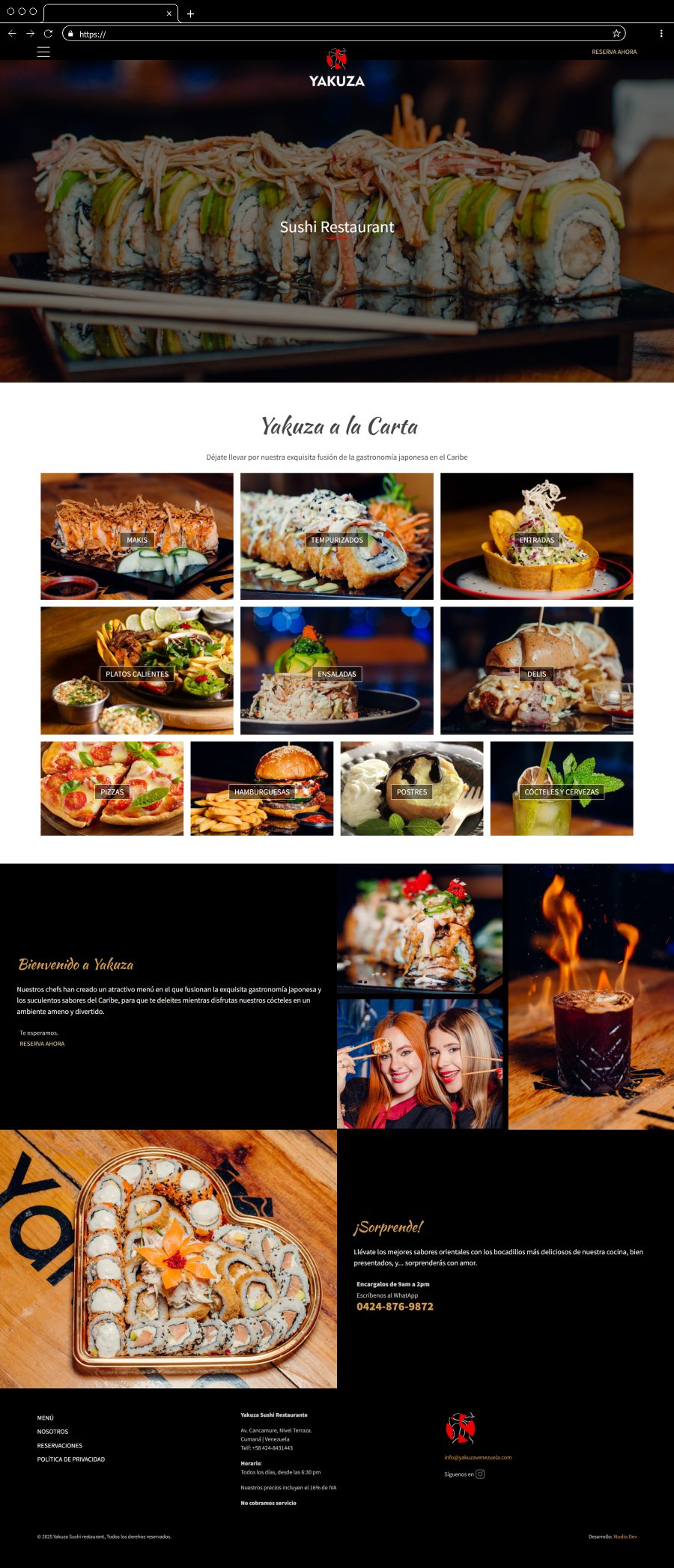 Yakuza Sushi Restaurant