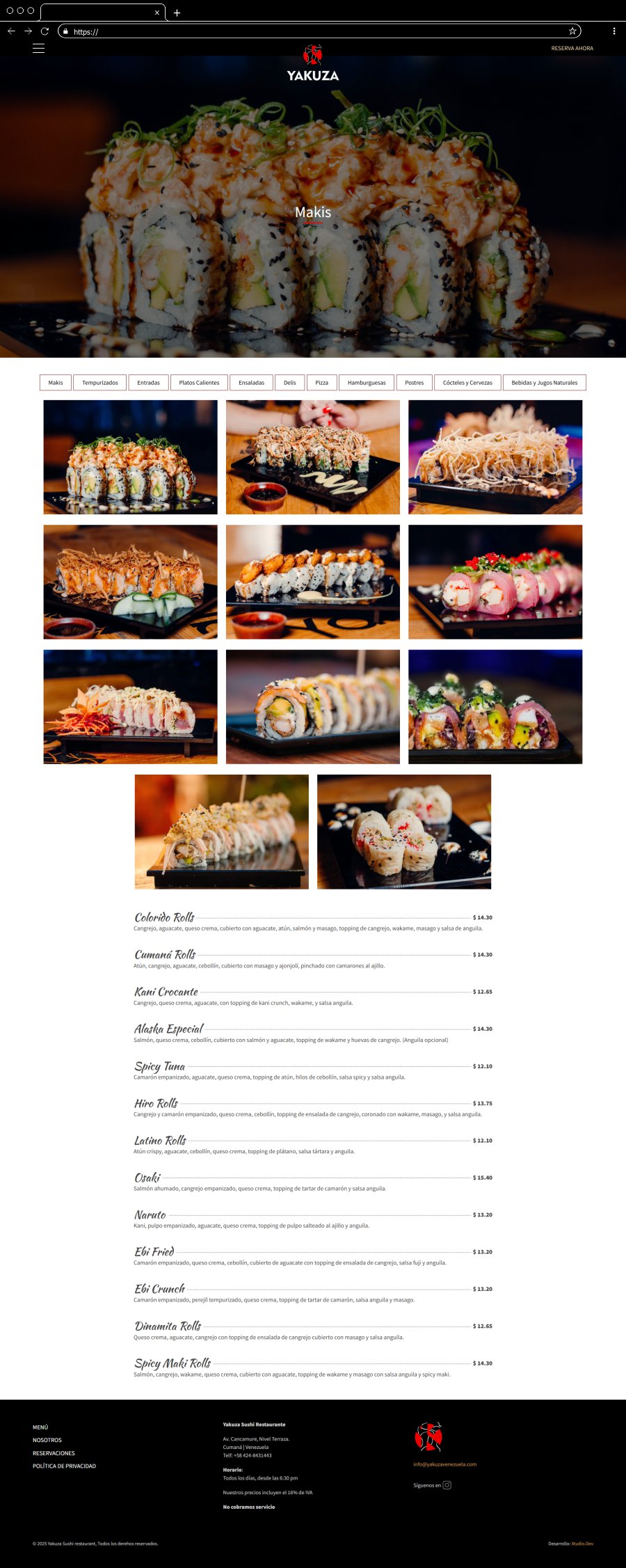 Yakuza Sushi Restaurant